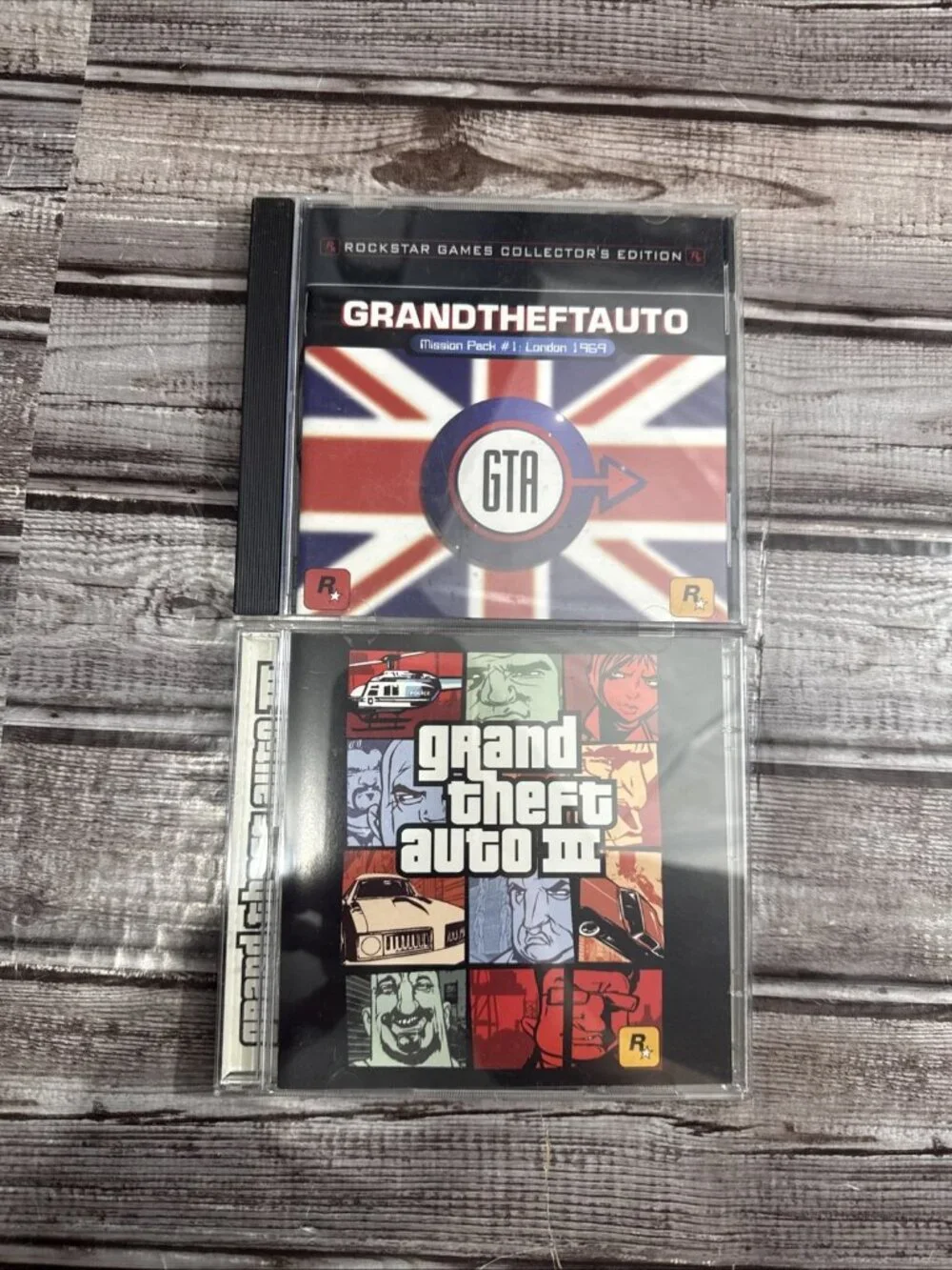 Grand Theft Auto -- Mission Pack #1: London, 1969 (PC, 1999) GTA And GTA 3